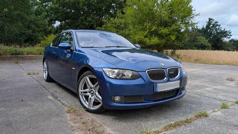 Blau Gebraucht 2007 BMW 325 Coupé | 7.325 € (Guter Preis) - Bild 1/4