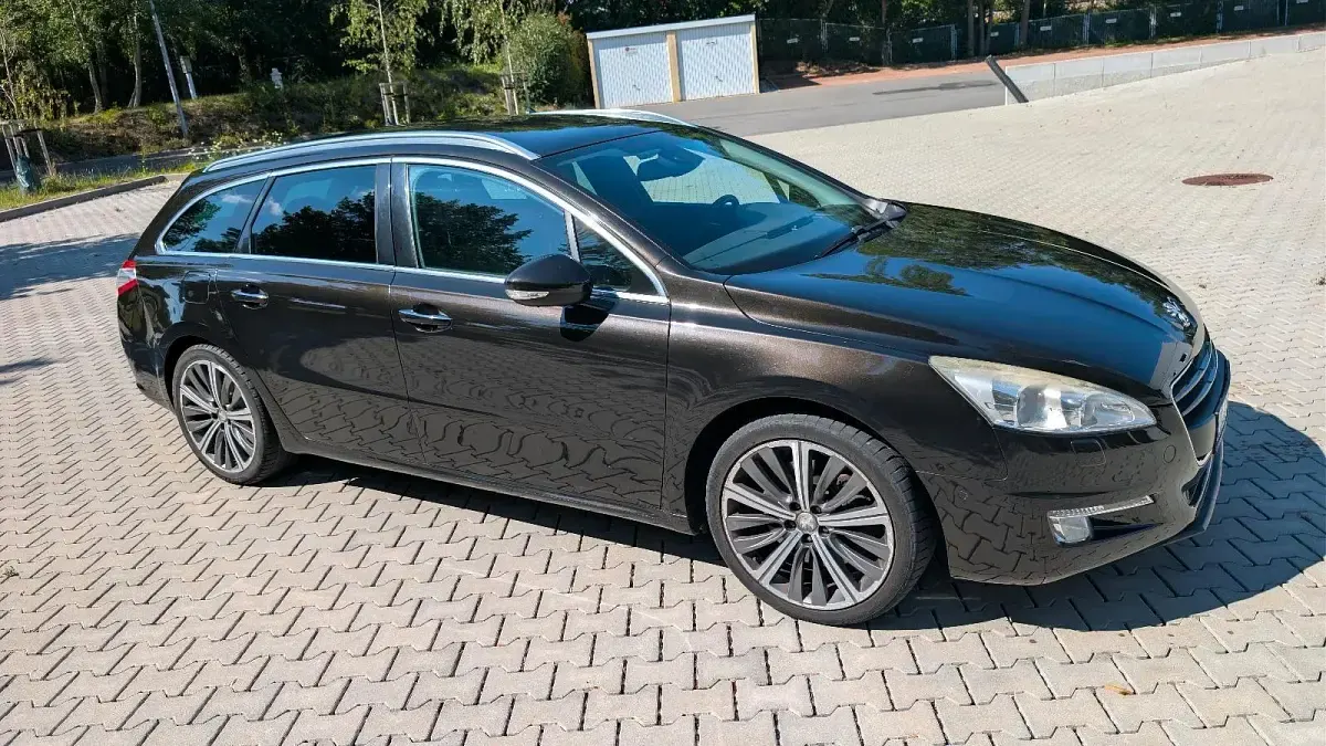 Gebraucht Peugeot 508 SW GTi 204 PS (150 kW) 2011 Braun Kombi