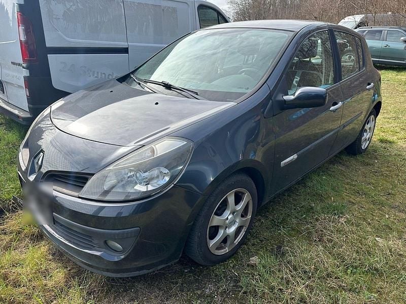 Gebraucht Renault Clio II Expression 110 PS (80 kW) 2009 Schwarz Kleinwagen