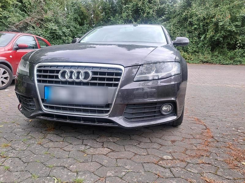 Schwarz Gebraucht 2009 Audi A4 Limousine | 3.450 € (Superpreis) - Bild 1/4
