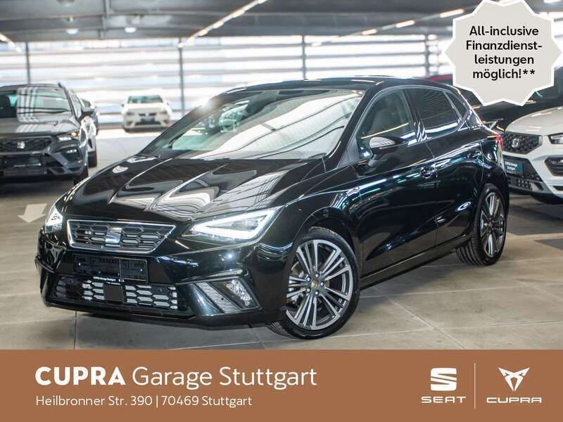 Midnight schwarz metallic Neu 2025 Seat Ibiza FR Limousine | 25.930 € (Fairer Preis) - Bild 1/3