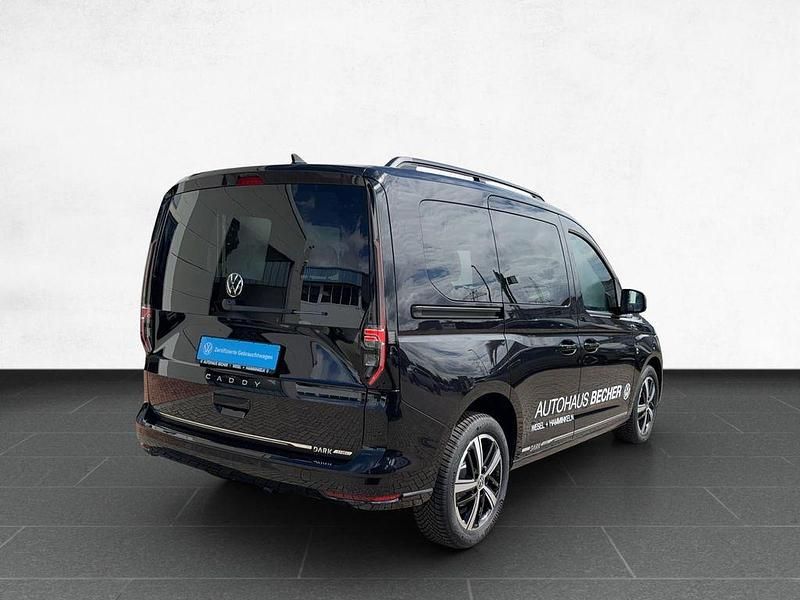 Gebraucht VW Caddy Life 114 PS (83 kW) 2024 Schwarz Van / Kleinbus
