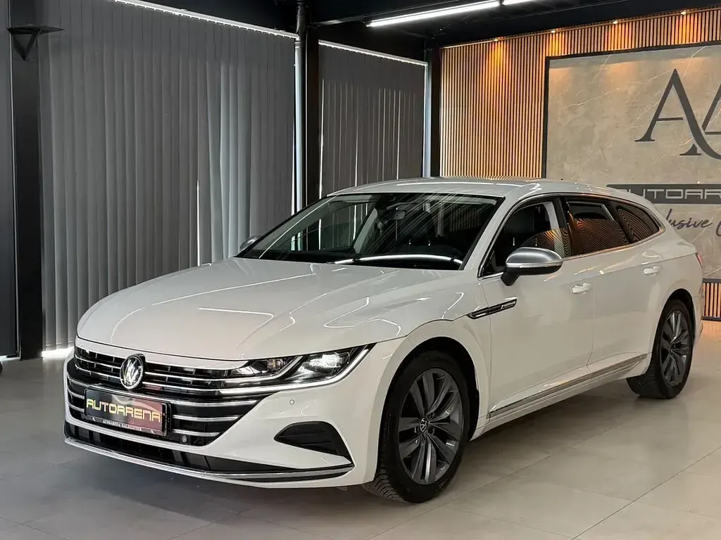 Gebraucht VW Arteon Elegance 150 PS (110 kW) 2023 Weiß Kombi