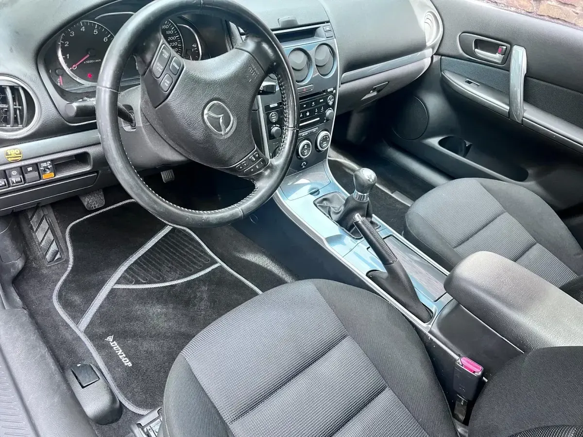 Gebraucht Mazda 6 120 PS (88 kW) 2005 Blau Limousine