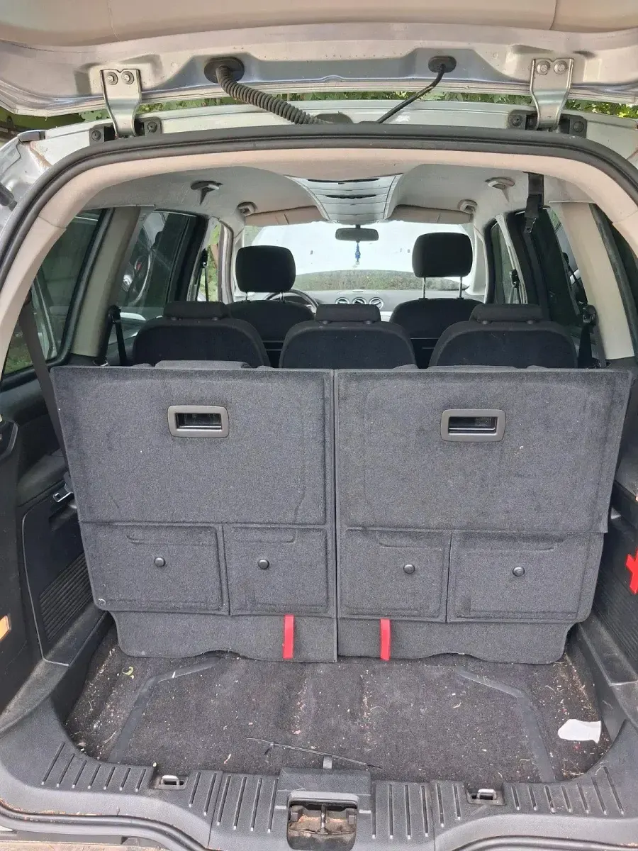 Gebraucht Ford Galaxy 145 PS (106 kW) 2007 Silber Van / Kleinbus