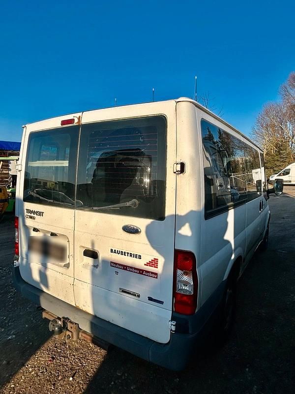 Usata Ford Transit 116 CV (85 kW) 2009 Bianco Monovolume