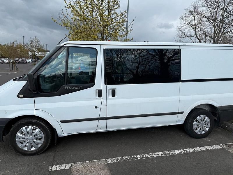Second-hand Ford Transit 125 CP (91 kW) 2012 Alb Monovolum