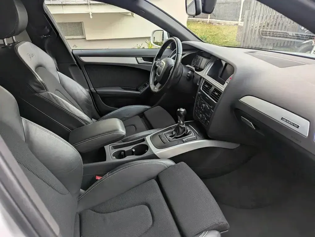 Gebraucht Audi A4 S-Line 211 PS (155 kW) 2009 Weiß Kombi