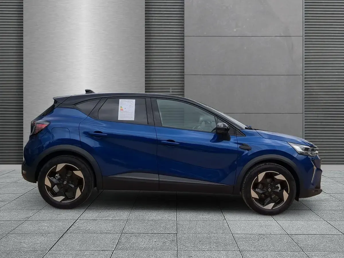 Neu Renault Captur Techno 140 PS (102 kW) 2026 Blau (ironblau + blackpearlschwarz) SUV