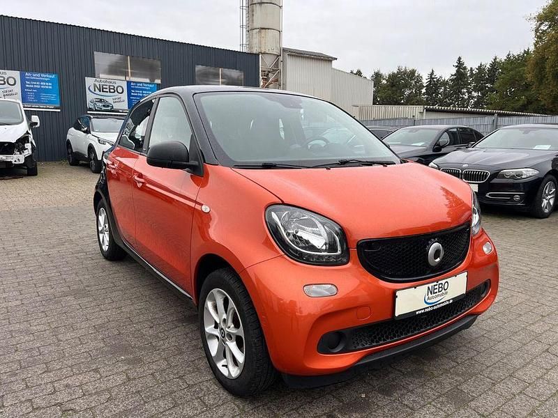 Gebraucht Smart ForFour Passion 71 PS (52 kW) 2019 Schwarz Kleinwagen