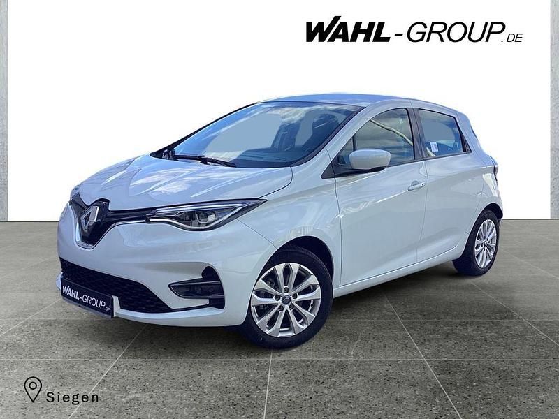 Weiß Gebraucht 2020 Renault Zoe Experience Kleinwagen | 11.490 € (Superpreis) - Bild 1/4