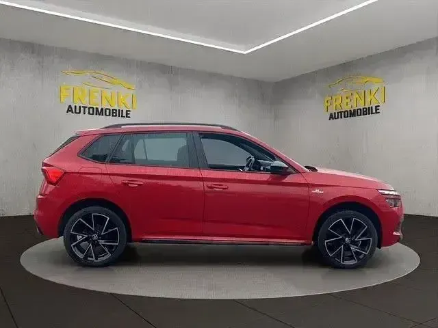 Gebraucht Skoda Kamiq Monte Carlo 150 PS (110 kW) 2020 Velvet rot SUV