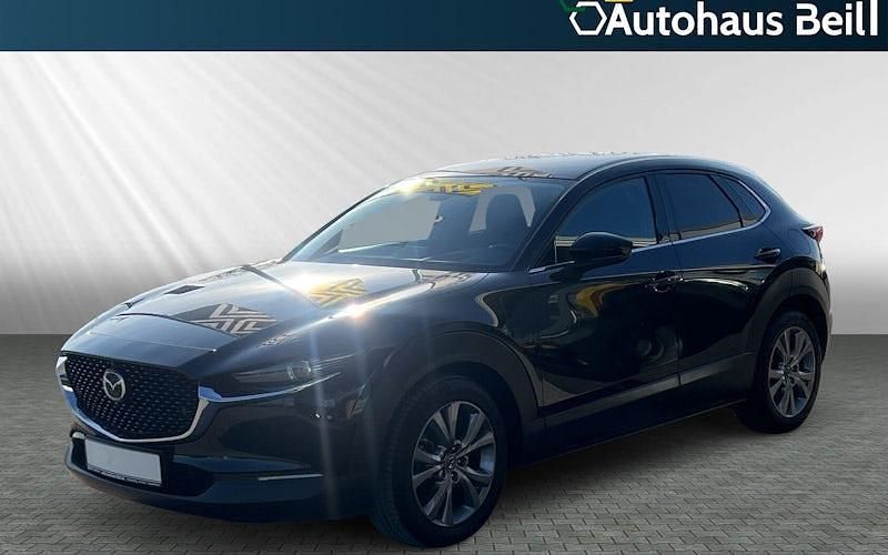 Gebraucht Mazda CX-30 Selection 150 PS (110 kW) 2021 Schwarz SUV