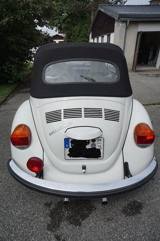 Gebraucht VW Käfer 90 PS (66 kW) 1977 Weiß Cabrio