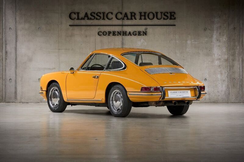 Gebraucht Porsche 912 90 PS (66 kW) 1967 Gelb