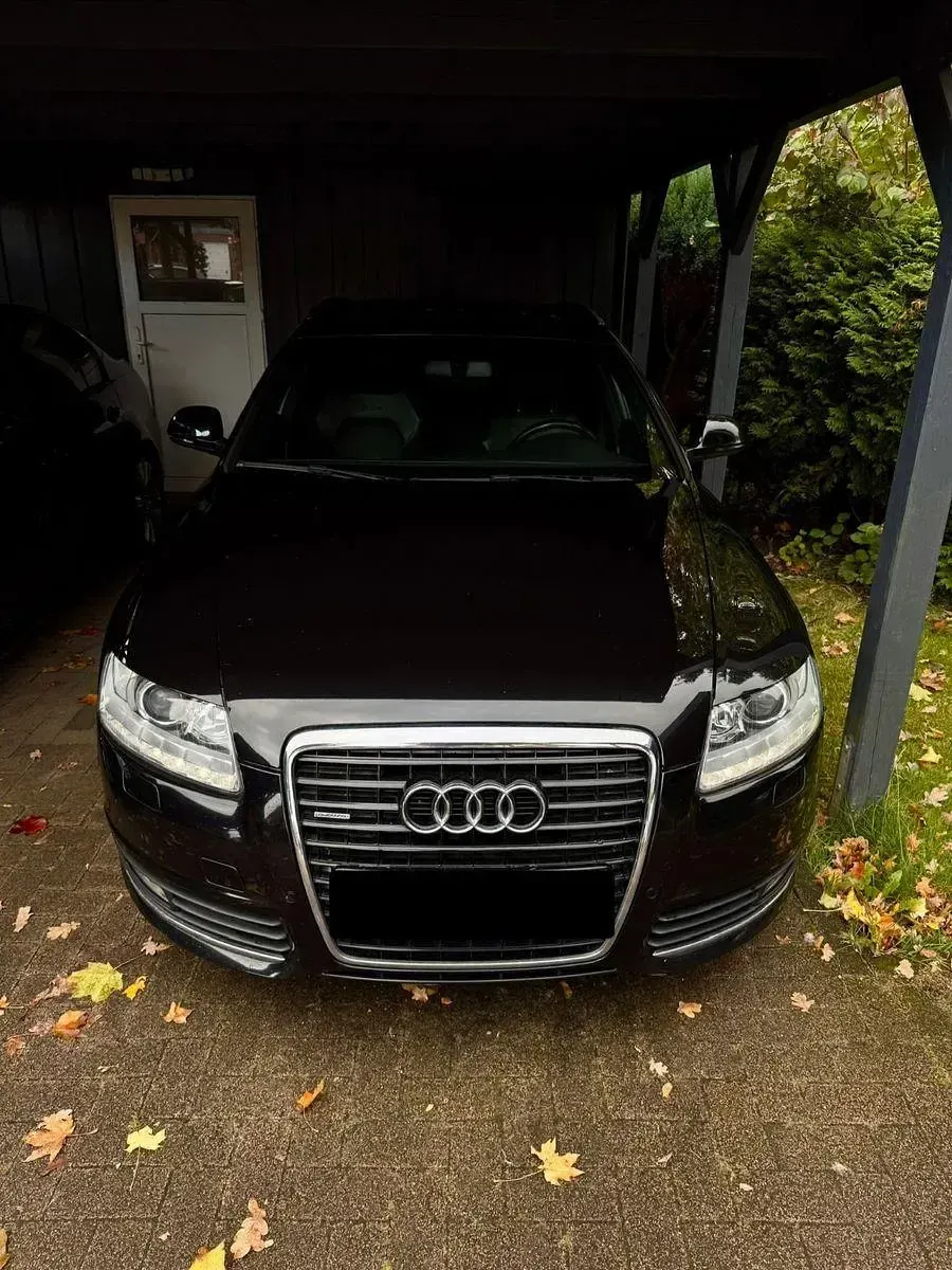 Gebraucht Audi A6 Ambiente 239 PS (175 kW) 2011 Schwarz Kombi