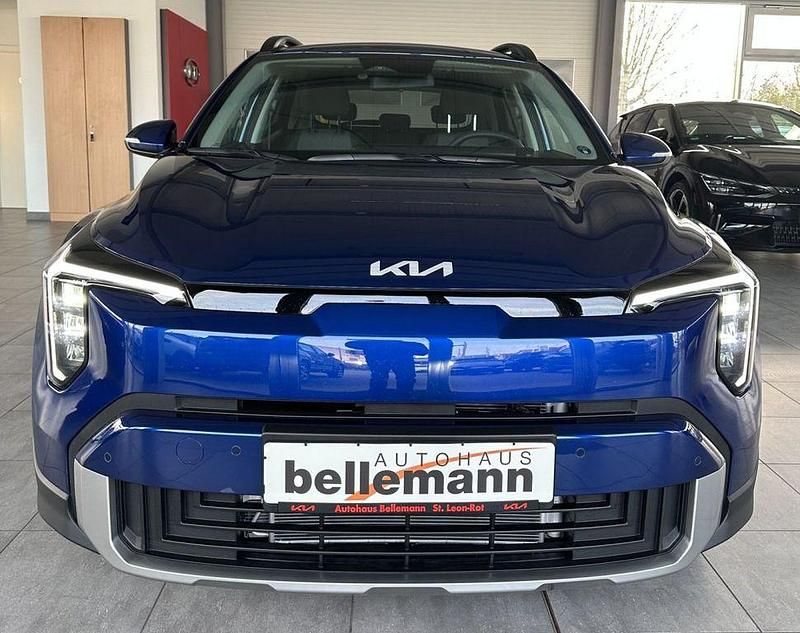 Neu Kia Stonic Vision 101 PS (74 kW) 2025 Blau SUV