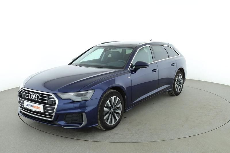 Gebraucht Audi A6 S-Line 204 PS (150 kW) 2020 Blau Kombi