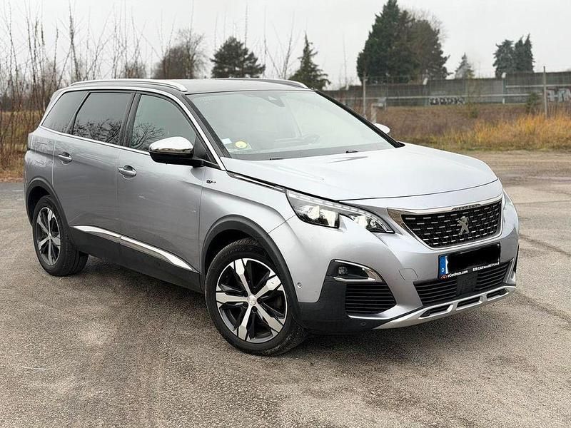 Grau Gebraucht 2019 Peugeot 5008 GTi SUV | 17.499 € (Fairer Preis) - Bild 1/4