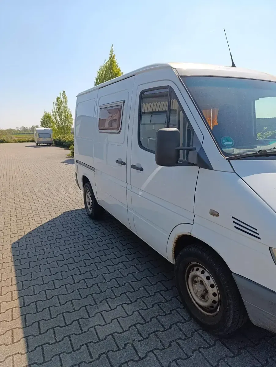 Gebraucht Mercedes Sprinter 109 PS (80 kW) 2005 Weiß Van