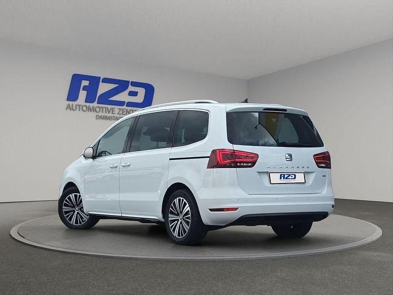 Gebraucht Seat Alhambra 177 PS (130 kW) 2020 Rein weiss Van / Kleinbus