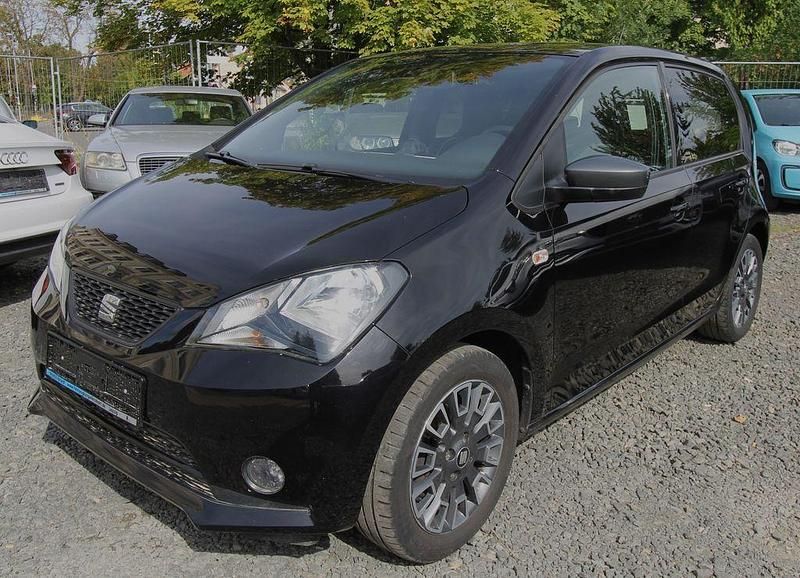 Gebraucht Seat Mii Chic 60 PS (44 kW) 2019 Schwarz Kleinwagen