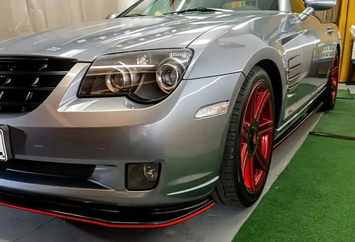 Gebraucht Chrysler Crossfire 218 PS (160 kW) 2007 Silber Coupé