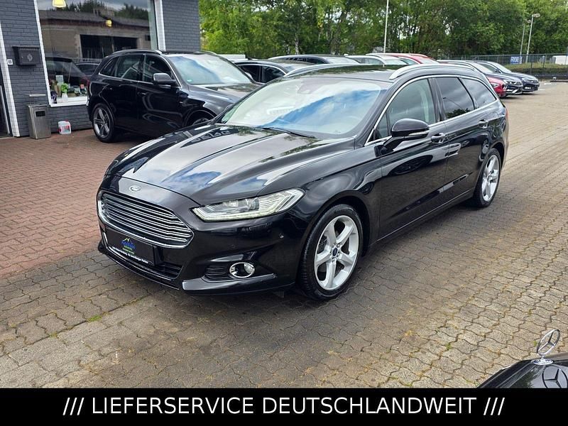 Schwarz Gebraucht 2016 Ford Mondeo Titanium Kombi | 11.950 € (Fairer Preis) - Bild 1/4