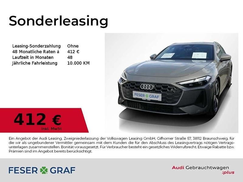 Chronosgrau metallic Gebraucht 2025 Audi A5 Ambiente Coupé | 49.990 € (Fairer Preis) - Bild 1/3