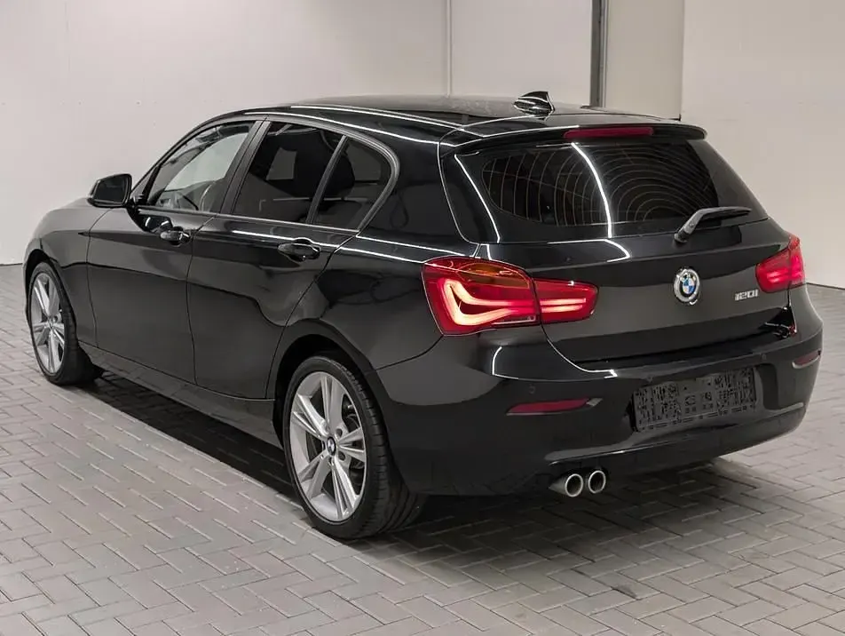Brugt BMW 120 Advantage 184 HK (135 kW) 2019 Sort Hatchback