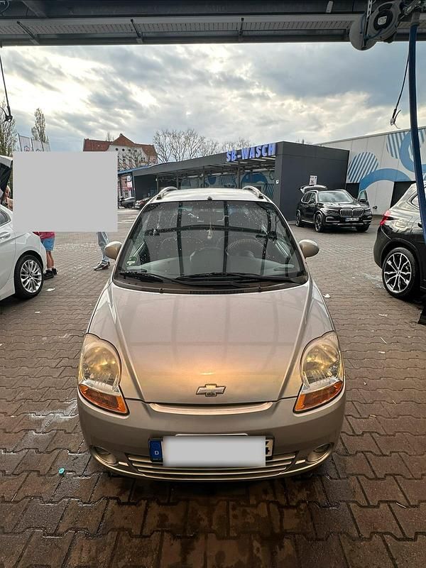 Second-hand Chevrolet Matiz 52 CP (38 kW) 2006 Argintiu Hatchback