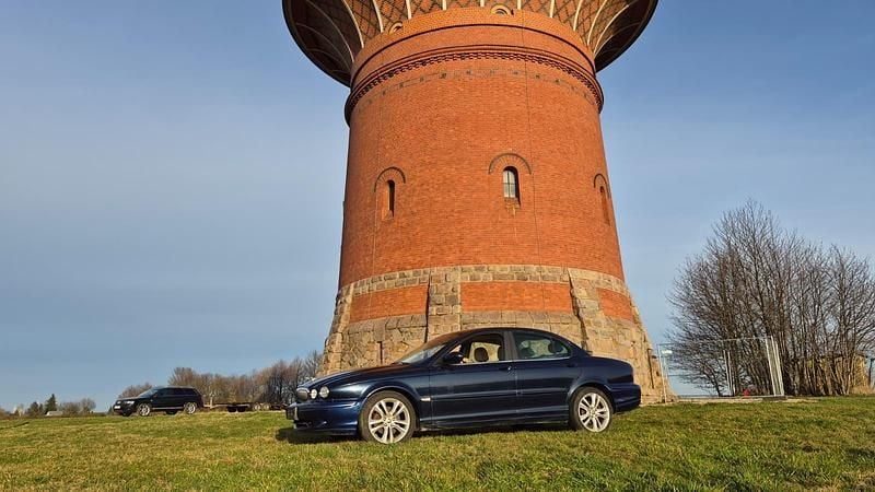 Gebraucht Jaguar X-type 145 PS (106 kW) 2007 Blau Limousine