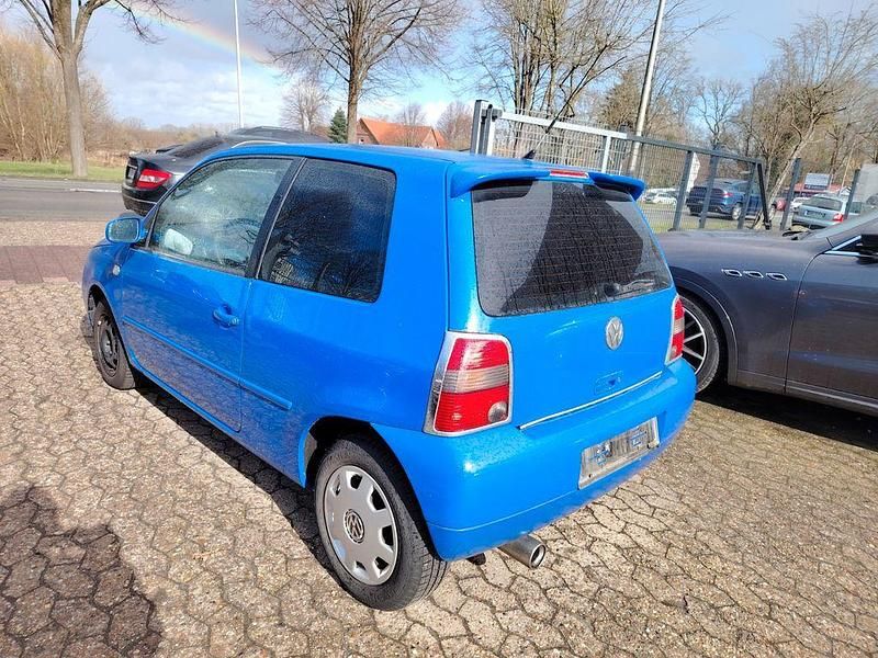 Gebraucht VW Lupo 50 PS (36 kW) 2002 Blau Kleinwagen