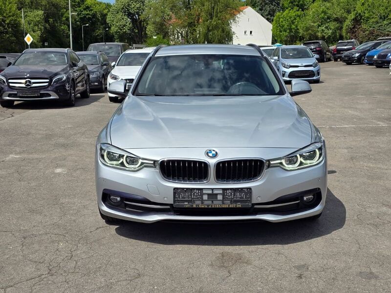Gebraucht BMW 318 M Sport 150 PS (110 kW) 2019 Silber Kombi