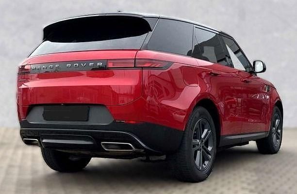 Firenze red metallic (metallic) Gebraucht 2024 Land Rover Range Rover Sport S SUV | 85.000 € (Superpreis) - Bild 1/4