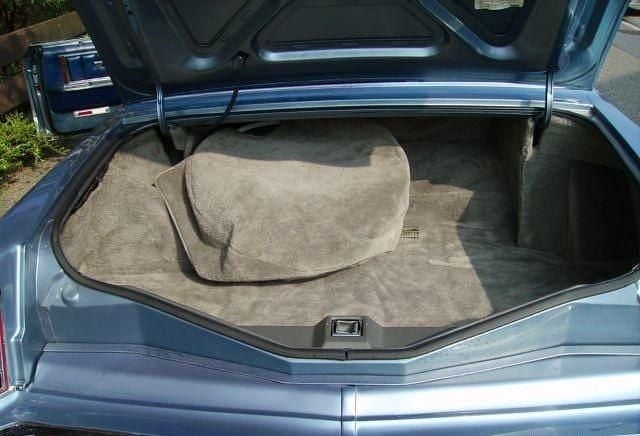 Gebraucht Lincoln Continental 189 PS (139 kW) 1979 Blau Coupé