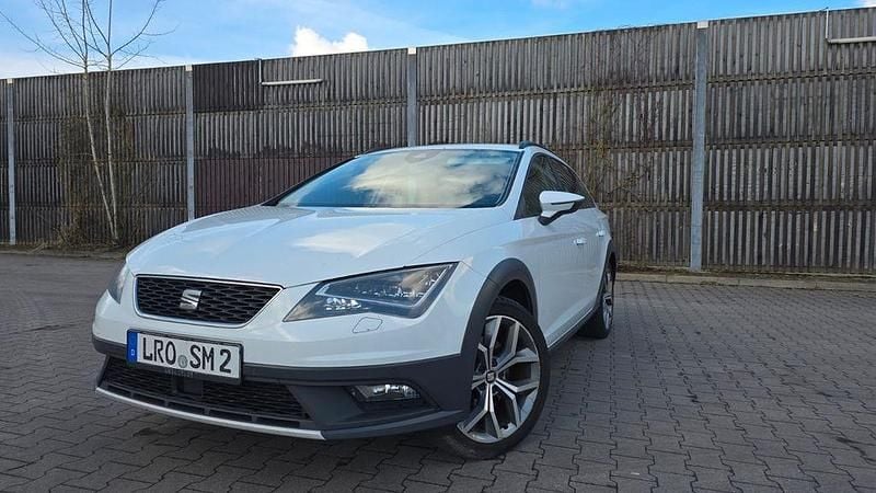 Gebraucht Seat Leon X-Perience 4Drive 184 PS (135 kW) 2016 Weiß Kombi