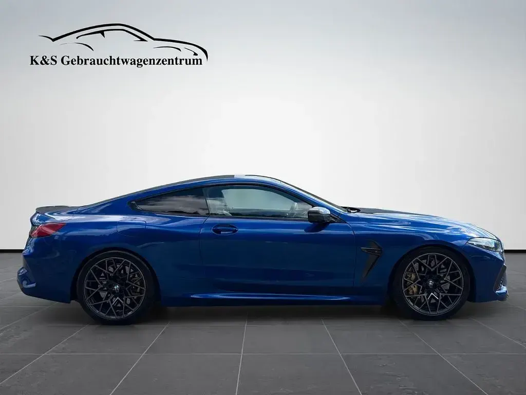 Gebraucht BMW M8 Competition Edition 625 PS (459 kW) 2020 Blau Coupé