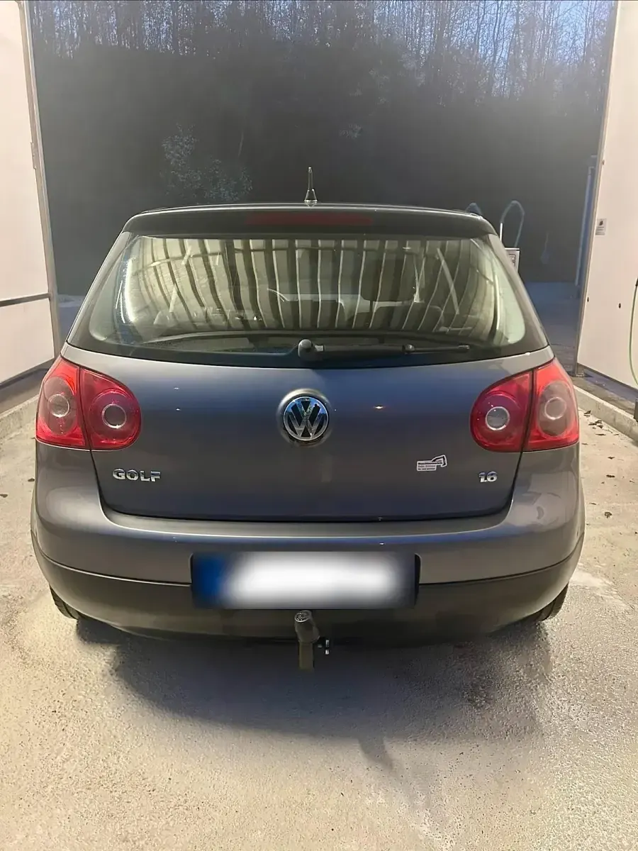 Gebraucht VW Golf VI 102 PS (75 kW) 2008 Grau Kleinwagen