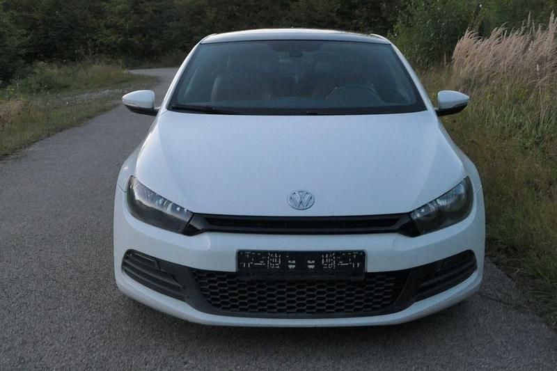 Gebraucht VW Scirocco 140 PS (102 kW) 2008 Weiß Coupé