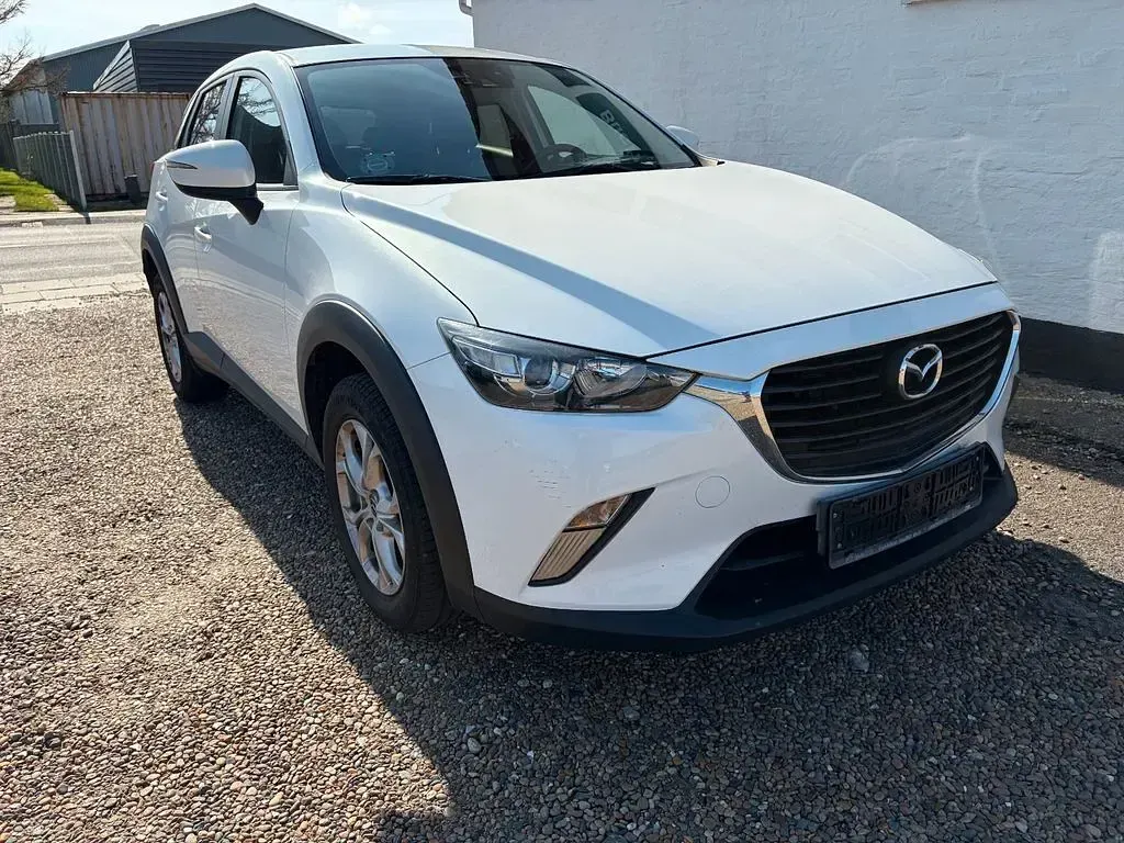 Gebraucht Mazda CX-3 Vision 120 PS (88 kW) 2017 Weiß SUV