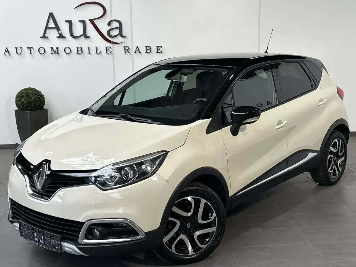 Gebraucht Renault Captur XMOD 90 PS (66 kW) 2016 Elfenbein SUV