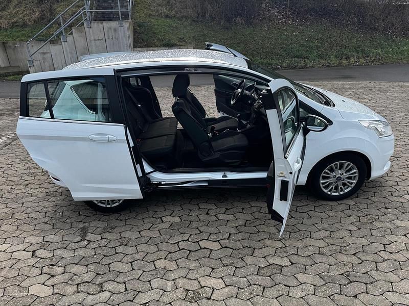 Gebraucht Ford B-MAX 101 PS (74 kW) 2014 Weiß Van / Kleinbus