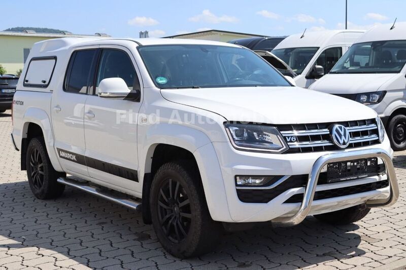 Weiß Gebraucht 2017 VW Amarok Aventura Abholung | 23.741 € (Teuer) - Bild 1/4