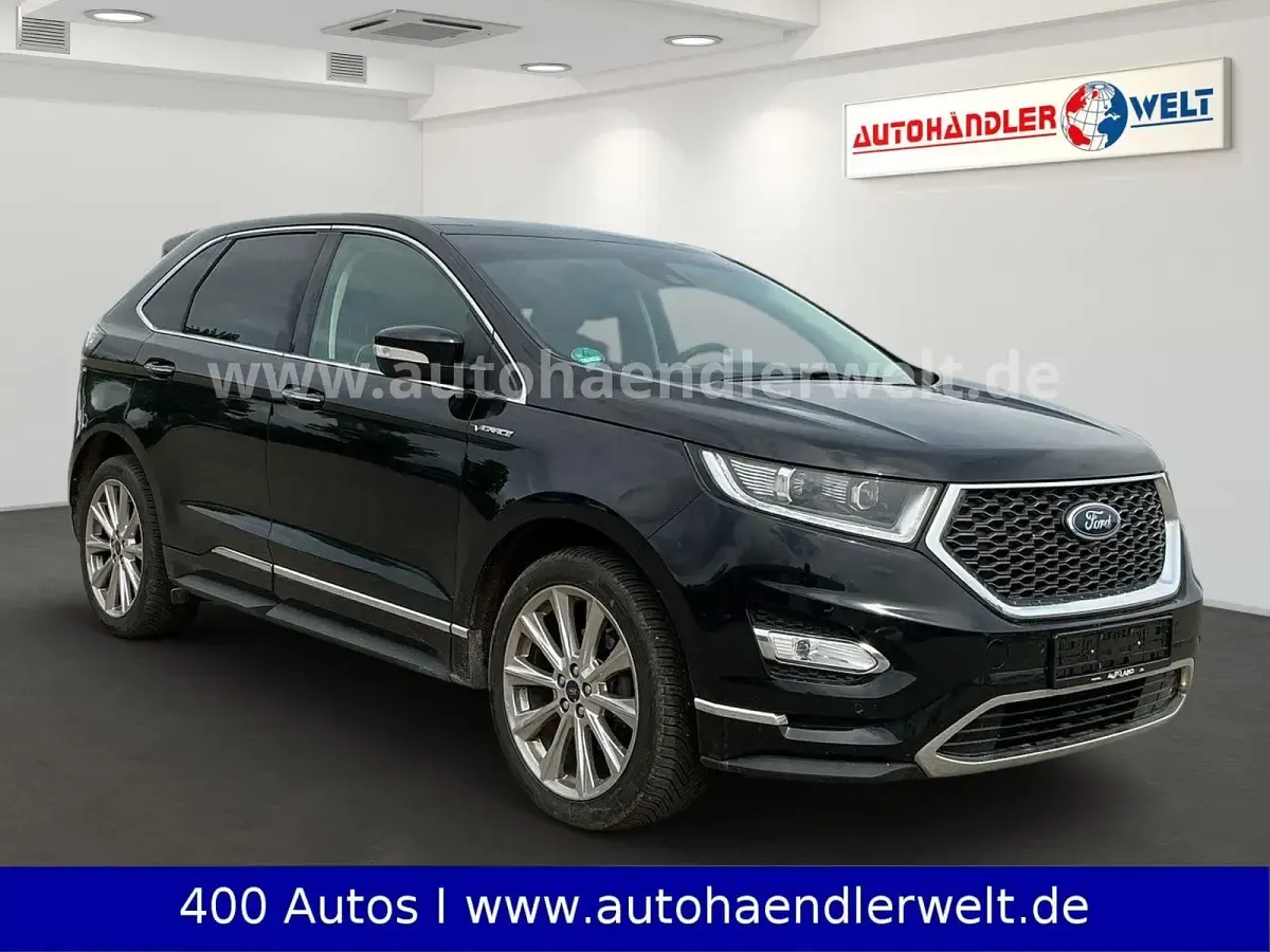 Gebraucht Ford Edge Vignale 209 PS (153 kW) 2018 Schwarz SUV