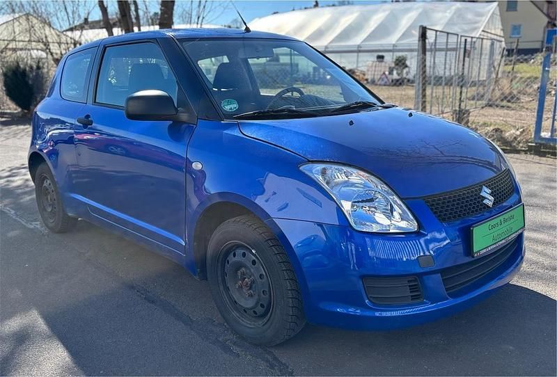 Gebraucht Suzuki Swift 92 PS (67 kW) 2008 Blau Kleinwagen