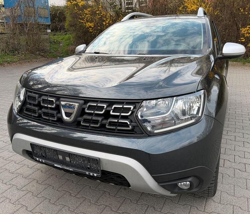 Gebraucht Dacia Duster Prestige 125 PS (91 kW) 2018 Grau SUV