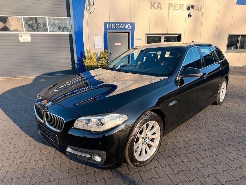 Gebraucht BMW 535 Comfort Edition 313 PS (230 kW) 2014 Schwarz Kombi