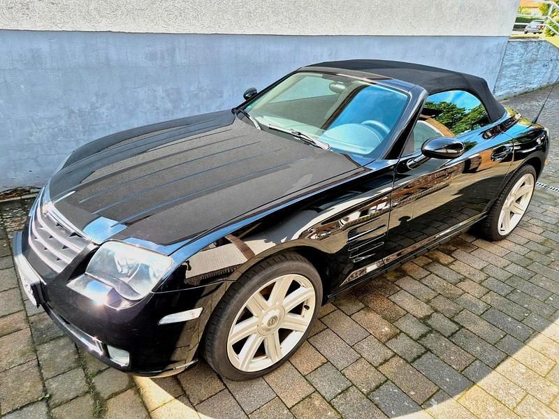 Second-hand Chrysler Crossfire 218 CP (160 kW) 2006 Negru Cabrio
