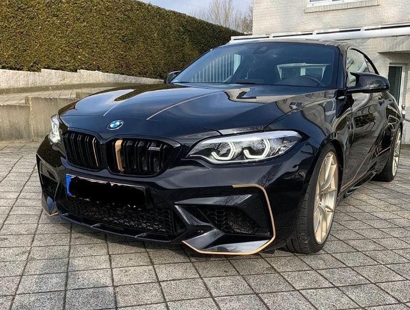 Schwarz Gebraucht 2019 BMW M2 Competition Edition Coupé | 49.992 € (Superpreis) - Bild 1/4